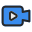Chamada de vídeo icon