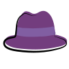 cappello da detective icon