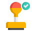 timbro di gomma icon