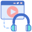 blended learning icon