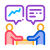 business discussion icon