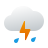 windows 11 color style 폭풍 icon