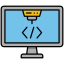 3d programmierung icon