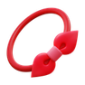 3d fluency style headband icon