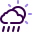 cloudy rain day icon
