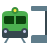 estación de tren icon