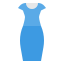 pencil dress icon