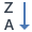 Alphabetical Sorting 2 icon
