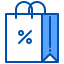 shopping bag icon