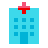 color glass style krankenhaus 3 icon