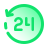 最近24小时 icon