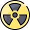 Radiation icon