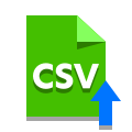 가져 오기 CSV icon