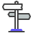 Sign Direction icon