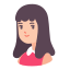 女の子 icon