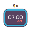 digital alarm icon