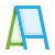A-stand icon