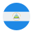 Nicaragua-circulaire icon