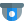 Dome shaped security camera isolated on a white background icon