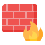 Firewall icon