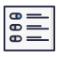 Radio Buttons icon