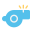 whistle icon