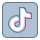 的TikTok icon