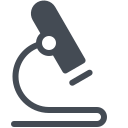 Microscópio óptico icon