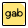 Gab a specific online audience user social media icon