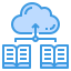cloud speicherplatz icon