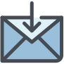 Externe E-Mail-Business-Marketing-Farben-Set 2-Farben-Bomsymbole--3 icon