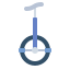 external-Unicycle-amusement-park-(flat)-flat-andi-nur-abdillah icon