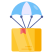 Parachute Delivery icon