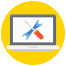 Laptop Settings icon