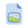 keek style image file icon