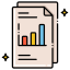 external-reports-productivity-flaticons-lineal-color-flat-icons icon