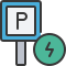 Parking icon