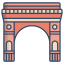 India Gate icon