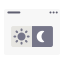 dark mode icon