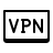 Ícone da barra de status da VPN icon