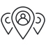 user location icon