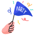 Party Flag icon