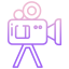 video camera icon