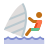 color style 风帆冲浪皮肤类型 4 icon