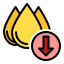 low fat icon