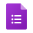 Google Forms icon