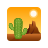 Desert icon