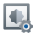 windows 11 color style automatic brightness icon