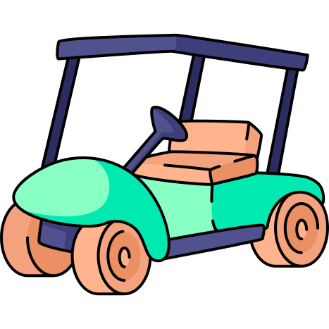 golf cart icon