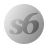 deco duotone style society6 icon